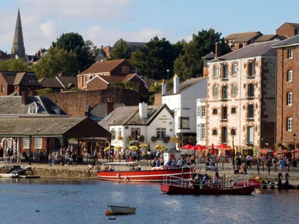 Braeside Guesthouse Exeter Ngoại thất bức ảnh