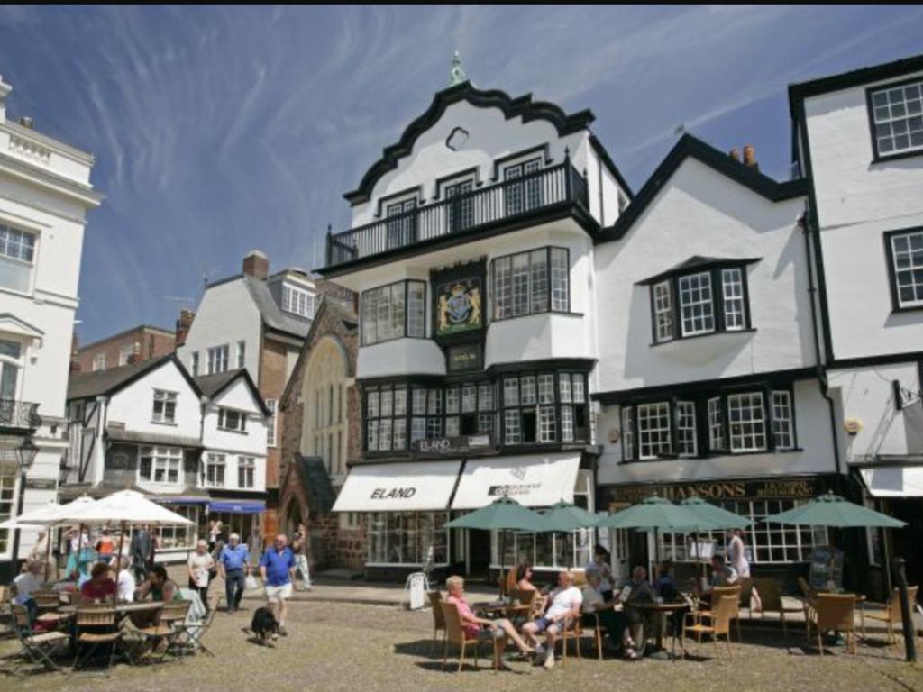Braeside Guesthouse Exeter Ngoại thất bức ảnh