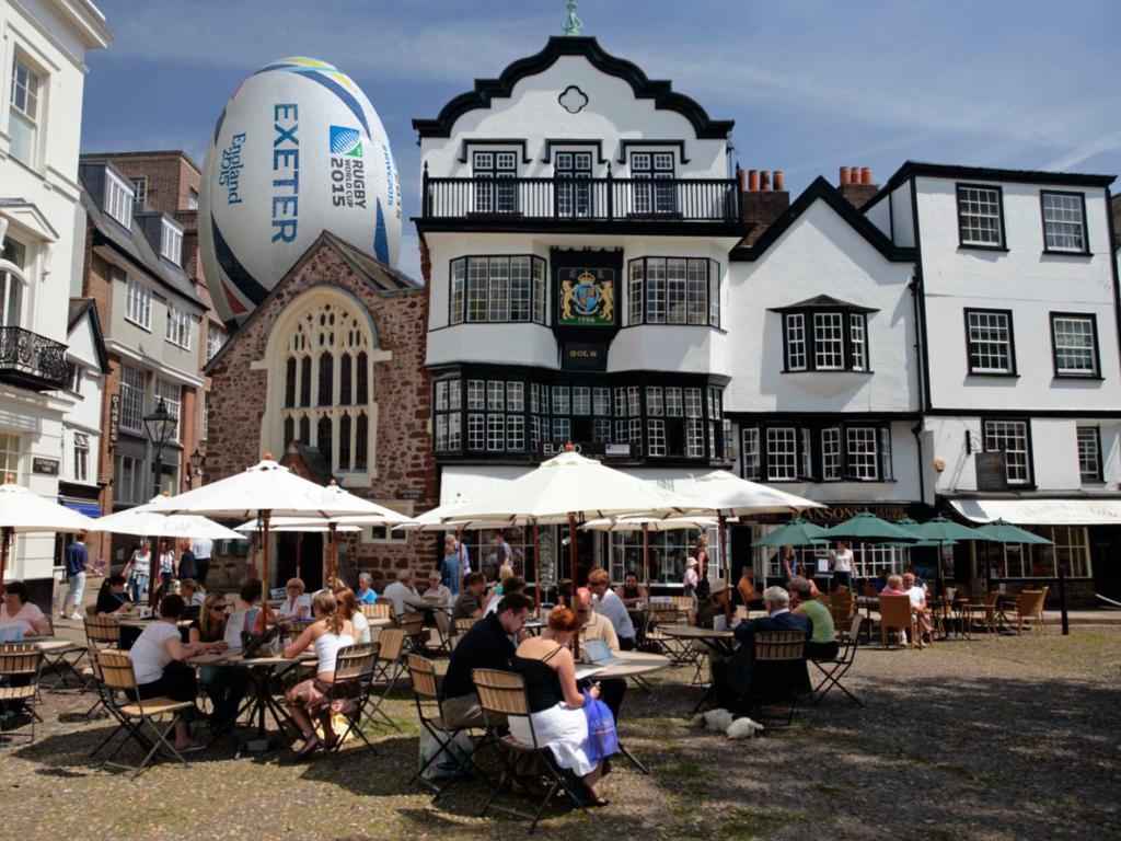 Braeside Guesthouse Exeter Ngoại thất bức ảnh