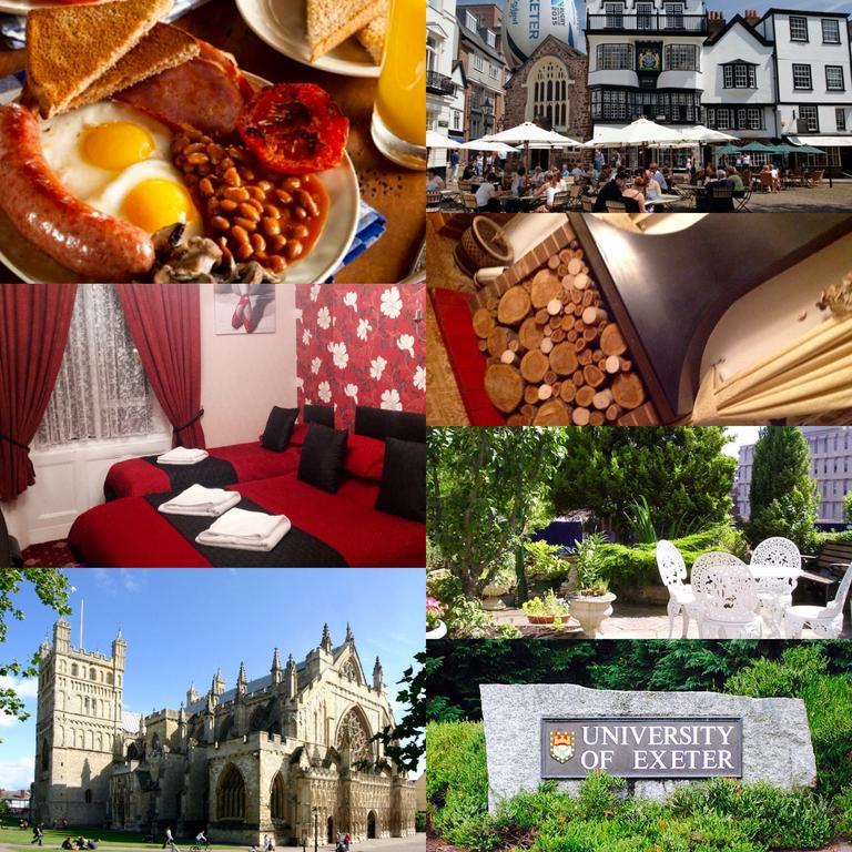 Braeside Guesthouse Exeter Ngoại thất bức ảnh
